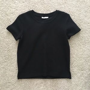 Black Zara top